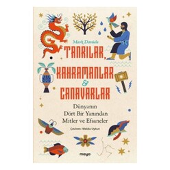 Maya Yayınları - Tanrılar, Kahramanlar ve Canavarlar