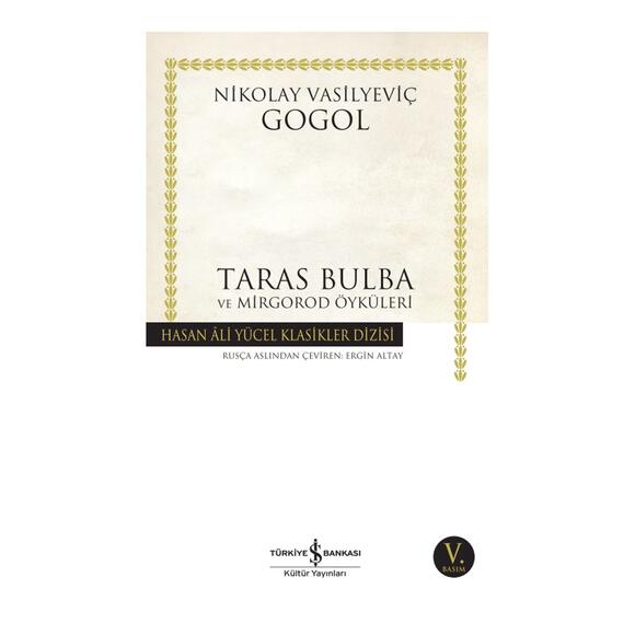 Taras Bulba Ve Mirgorod Öyküleri (HAY)