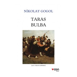 Can Yayınları - Taras Bulba - Yeni Beyaz Kapak