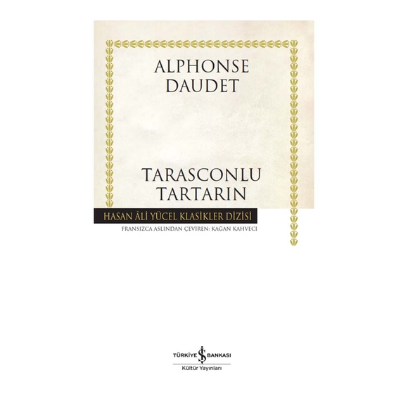 Tarasconlu Tartarın (Karton Kapak)