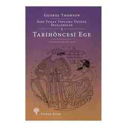Yordam Kitap - Tarihöncesi Ege