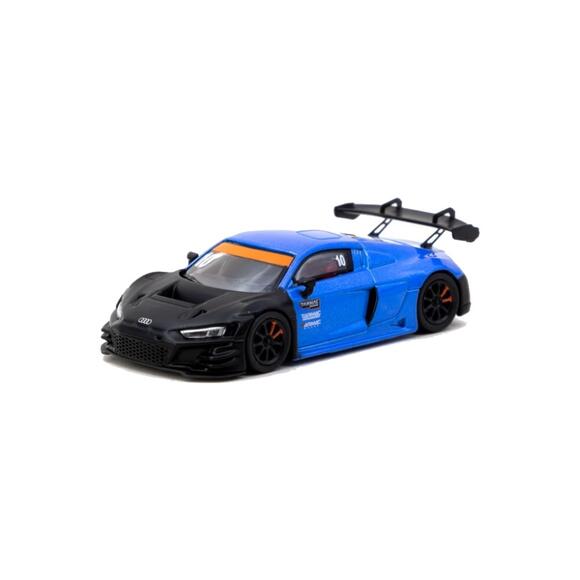 Tarmac Works 1:64 Audi R8 LMS GT3 evo II Tarmac Works 10th Anniversary T64-043-10TH