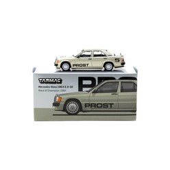 Tarmac Works - Tarmac Works 1:64 Mercedes-Benz 190 E 2.3-16 Race of Champion 1984 Alain Prost T64G-047-84ROC05