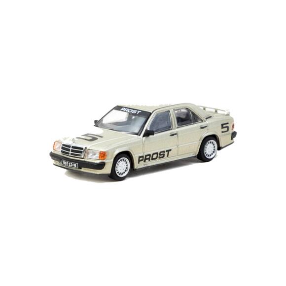 Tarmac Works 1:64 Mercedes-Benz 190 E 2.3-16 Race of Champion 1984 Alain Prost T64G-047-84ROC05