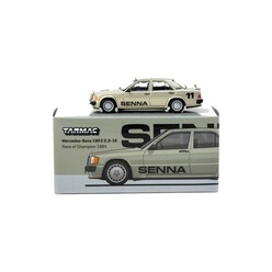 Tarmac Works - Tarmac Works 1:64 Mercedes-Benz 190 E 2.3-16 Race of Champion 1984 T64G-047-84ROC11