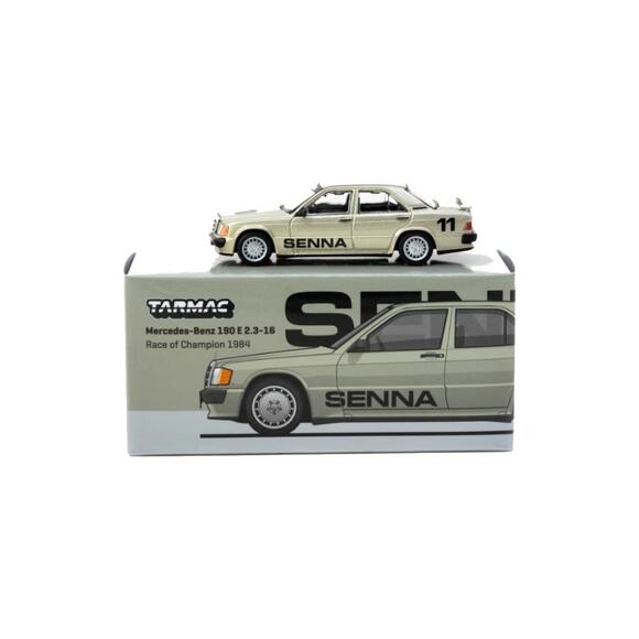 Tarmac Works 1:64 Mercedes-Benz 190 E 2.3-16 Race of Champion 1984 T64G-047-84ROC11