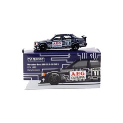 Tarmac Works - Tarmac Works 1:64 Mercedes-Benz 190 E 2.5-16 EVO 1 DTM 1989 Dany Snobeck T64G-057-89DTM11
