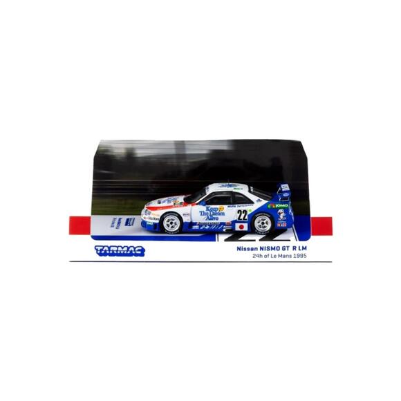 Tarmac Works 1:64 Nissan NISMO GT-R LM 24h of Le Mans 1995 22 T64-067-95LM22