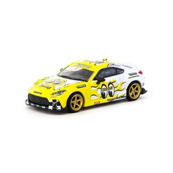 Tarmac Works - Tarmac Works 1:64 Toyota GR86 MOONEYES T64G-038-MOON