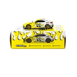 Tarmac Works 1:64 Toyota GR86 MOONEYES T64G-038-MOON - Thumbnail