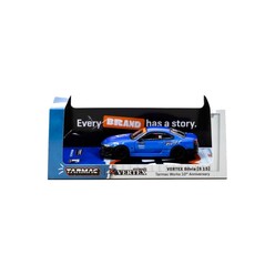 Tarmac Works - Tarmac Works 1:64 VERTEX Silvia (S 15) Tarmac Works 10th Anniversary T64G-023-10TH