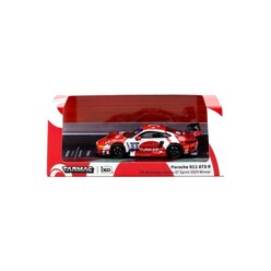 Tarmac Works X Diecast Turkey Porsche 911 GT3 R / FIA Motorsport Games GT Sprint 2024 Winner / Ayhan - Thumbnail