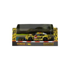 Tarmac Works - Tarmac Works X iXO Models 1:64 Porsche 911 GT3 R Nürburgring 24h 2023- Ayhancan Güven T64-084-23NUR5