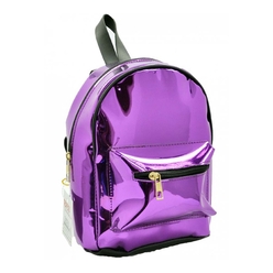 Taros - Taros Sırt Çantası Metalik Mor 4704