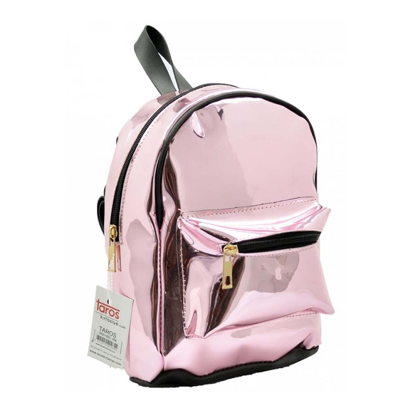Taros Sırt Çantası Metalik Yavruağzı 4706