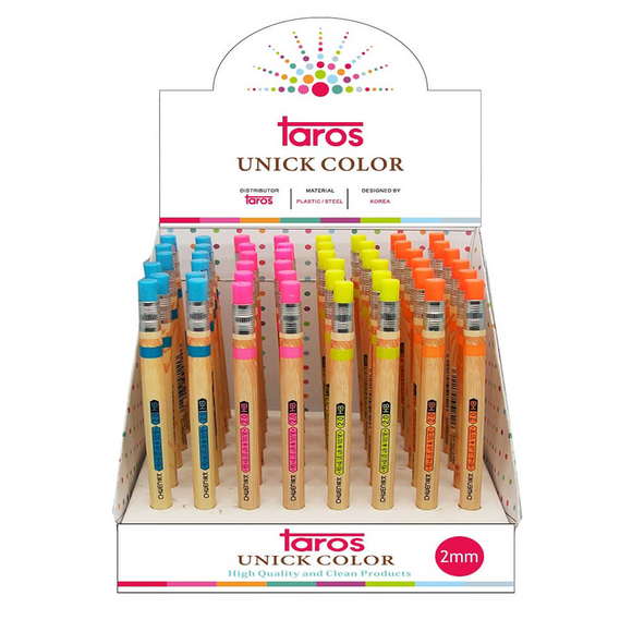 Taros Unick Color Ağaç Gövdeli Versatil Kalem