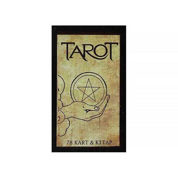 Tarot 78 Kart ve Kitap - Ahşap Kutulu