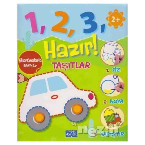 Taşıtlar - 1, 2, 3, Hazır!