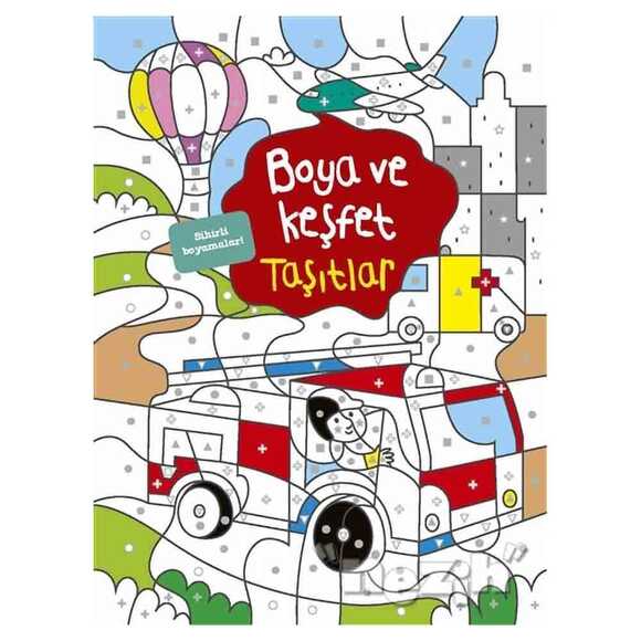 Taşıtlar - Boya ve Keşfet