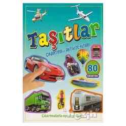 Parıltı Yayınları - Taşıtlar - Çıkartma ve Aktivite Kitabı