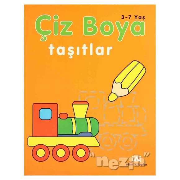 Taşıtlar Çiz Boya