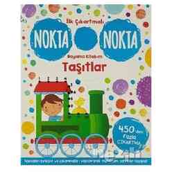 Doğan Egmont - Taşıtlar - İlk Çıkartmalı Nokta Nokta Boyama Kitabım