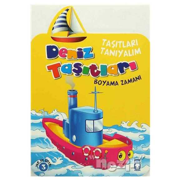 Taşıtları Tanıyalım - Deniz Taşıtları