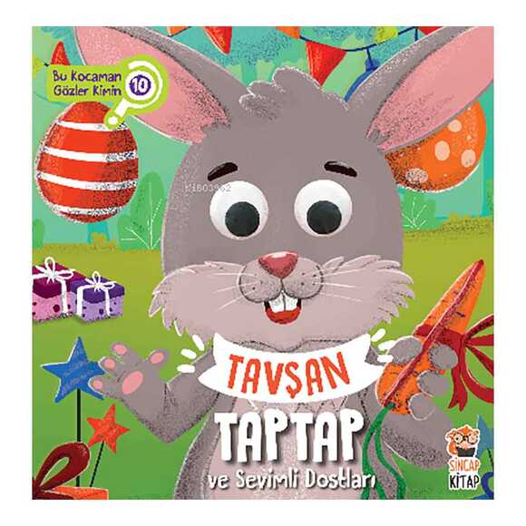 Tavşan Taptap Ve Sevimli Dostları