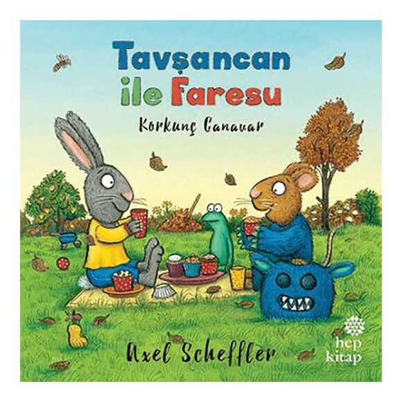 Tavşancan ile Faresu: Korkunç Canavar