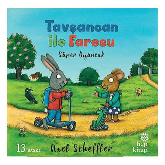 Tavşancan ile Faresu: Süper Oyuncak