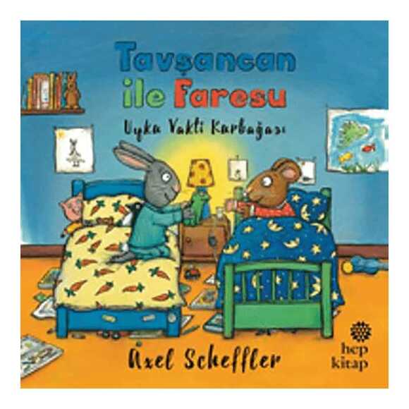 Tavşancan ile Faresu: Uyku Vakti Kurbağası