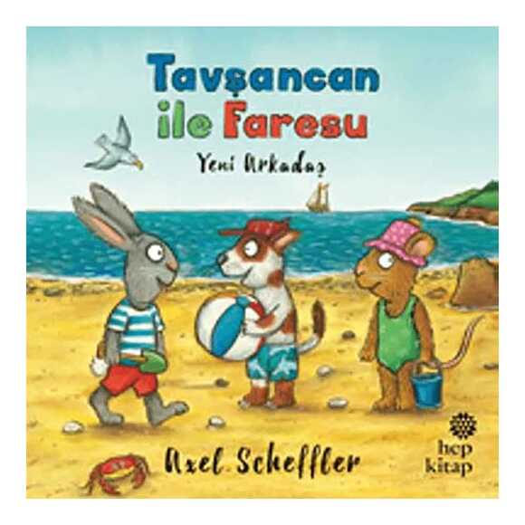 Tavşancan ile Faresu: Yeni Arkadaş
