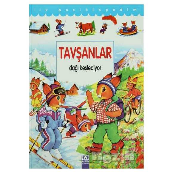 Tavşanlar Dağı Keşfediyor