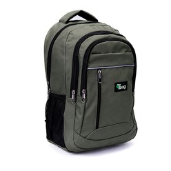 Tbag - Tbag Tbg-902 Roundy Gri Sırt Çantası