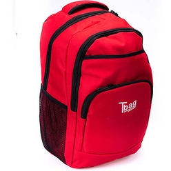 Tbag Tbg-904  Kırmızı Sırt Çantası - Thumbnail