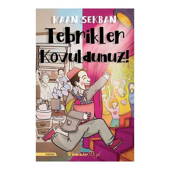 Tebrikler Kovuldunuz