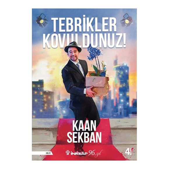 Tebrikler Kovuldunuz! (Yeni Kapak)