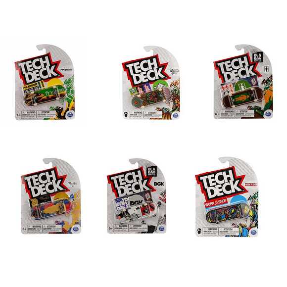 Tech Deck Tekli Paket 96 mm 13600