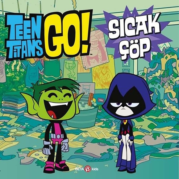 Teen Titans Go! Sıcak Çöp
