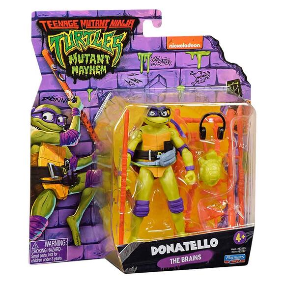 Teenage Mutant Ninja Turtlesmovie Aksiyon Figür Donatello-83269 TU805600