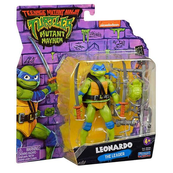 Teenage Mutant Ninja Turtlesmovie Aksiyon Figür Leonardo-83269 TU805500