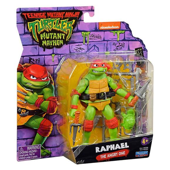 Teenage Mutant Ninja Turtlesmovie Aksiyon Figür Raphael-83269 TU805300