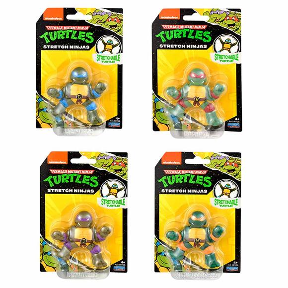 Teenage Mutant Ninja Turtlesmovie Mini Stretch Figürler - 81120 TU009000