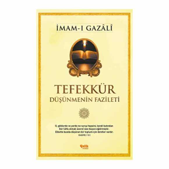 Tefekkür Düşünmenin Fazileti