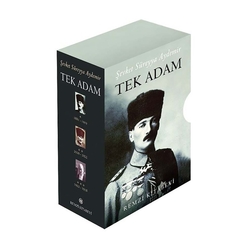 Tek Adam 3 Cilt Takım - Thumbnail