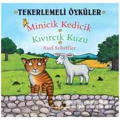 Tekerlemeli Öyküler : Minicik Kedicik - Kıvırcık Kuzu - Thumbnail