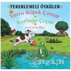 Tekerlemeli Öyküler : Yavru Köpek Çomar - Kurbağa Çopar - Thumbnail