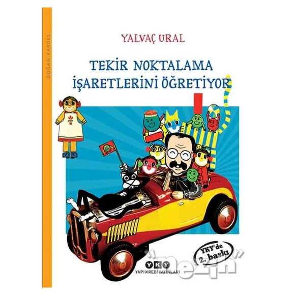 Tekir Noktalama İşaretlerini Öğretiyor