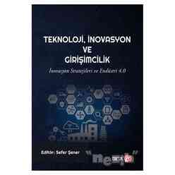 Teknoloji İnovasyon ve Girişimcilik - Thumbnail