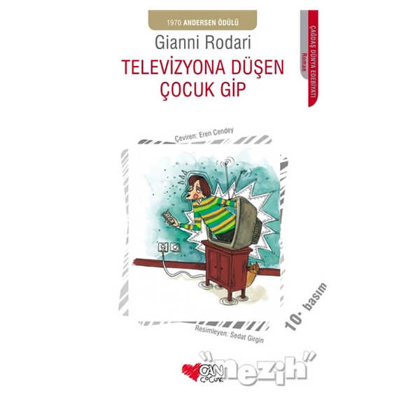 Televizyona Düşen Çocuk Gip